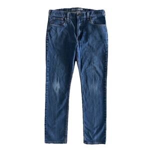 Carhartt Denim Blue Jeans Straight Leg Men’s 34x32
